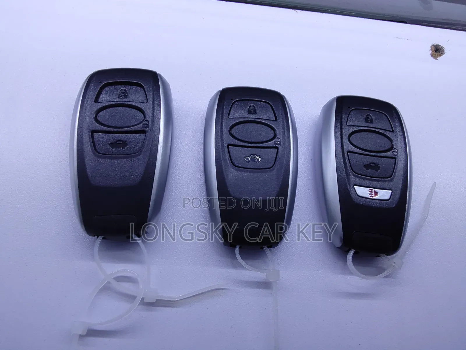 Smart Key Cases/Shells for Subaru Push to Start