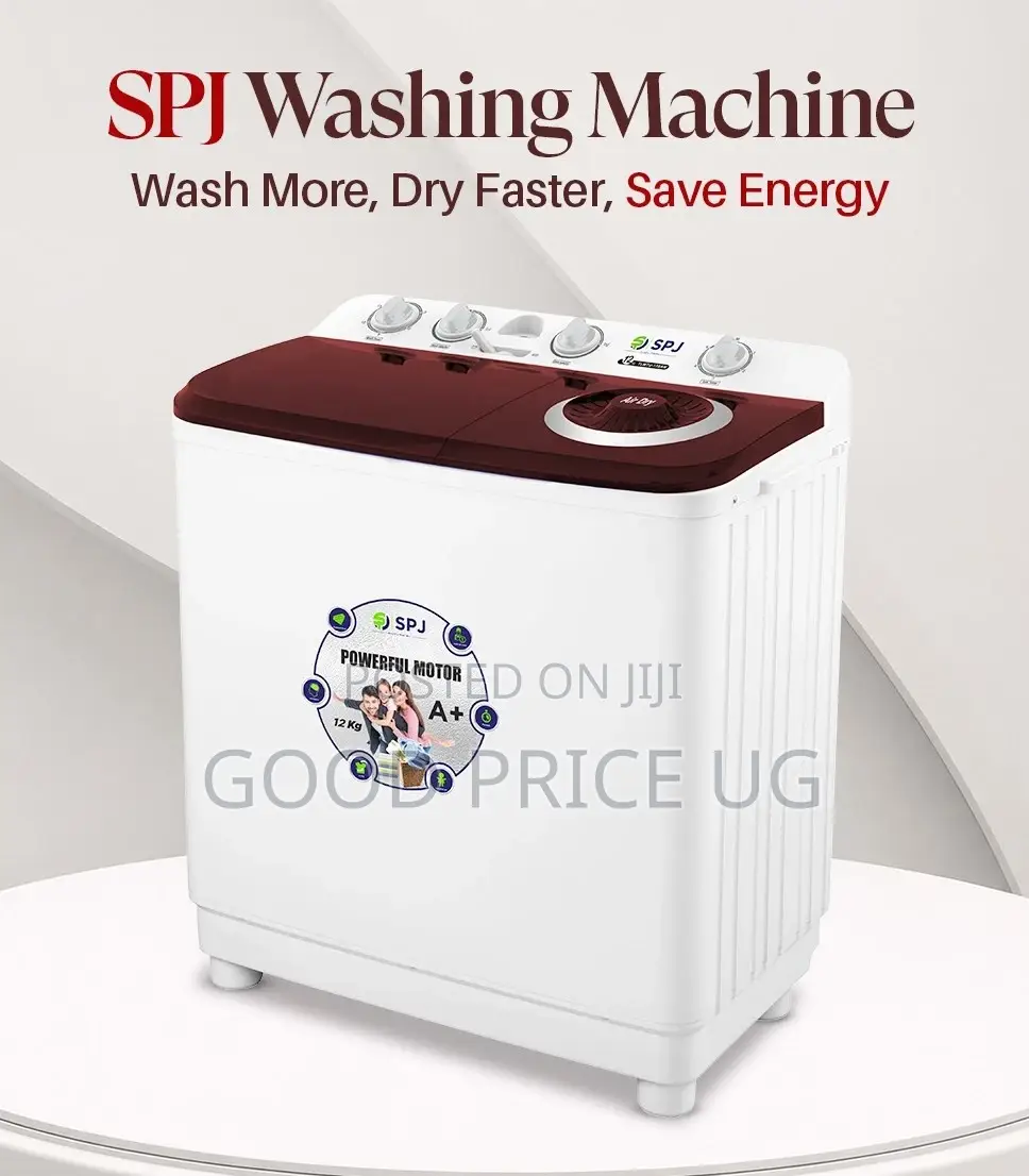 SPJ 13 Kg Twin Tub Semi-Automatic Washing Machine,