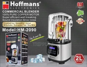 Hoffmans 4l Commercial Low Noise Blender