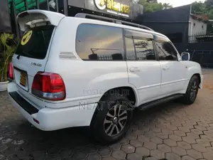 Toyota Land Cruiser Prado 2008 White