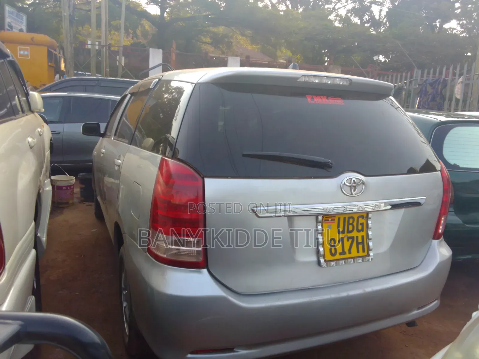 Toyota Wish 2005 Silver