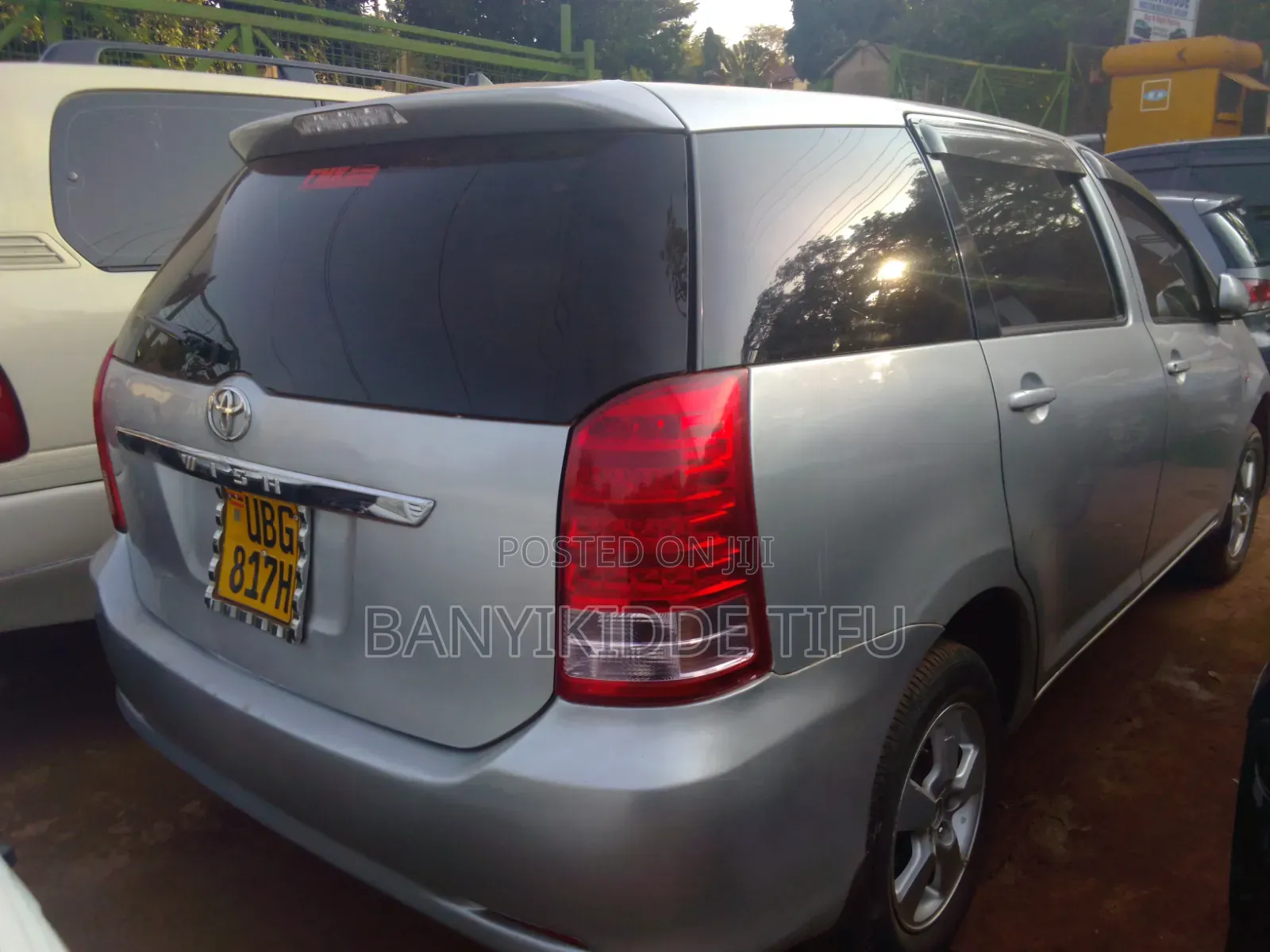 Toyota Wish 2005 Silver