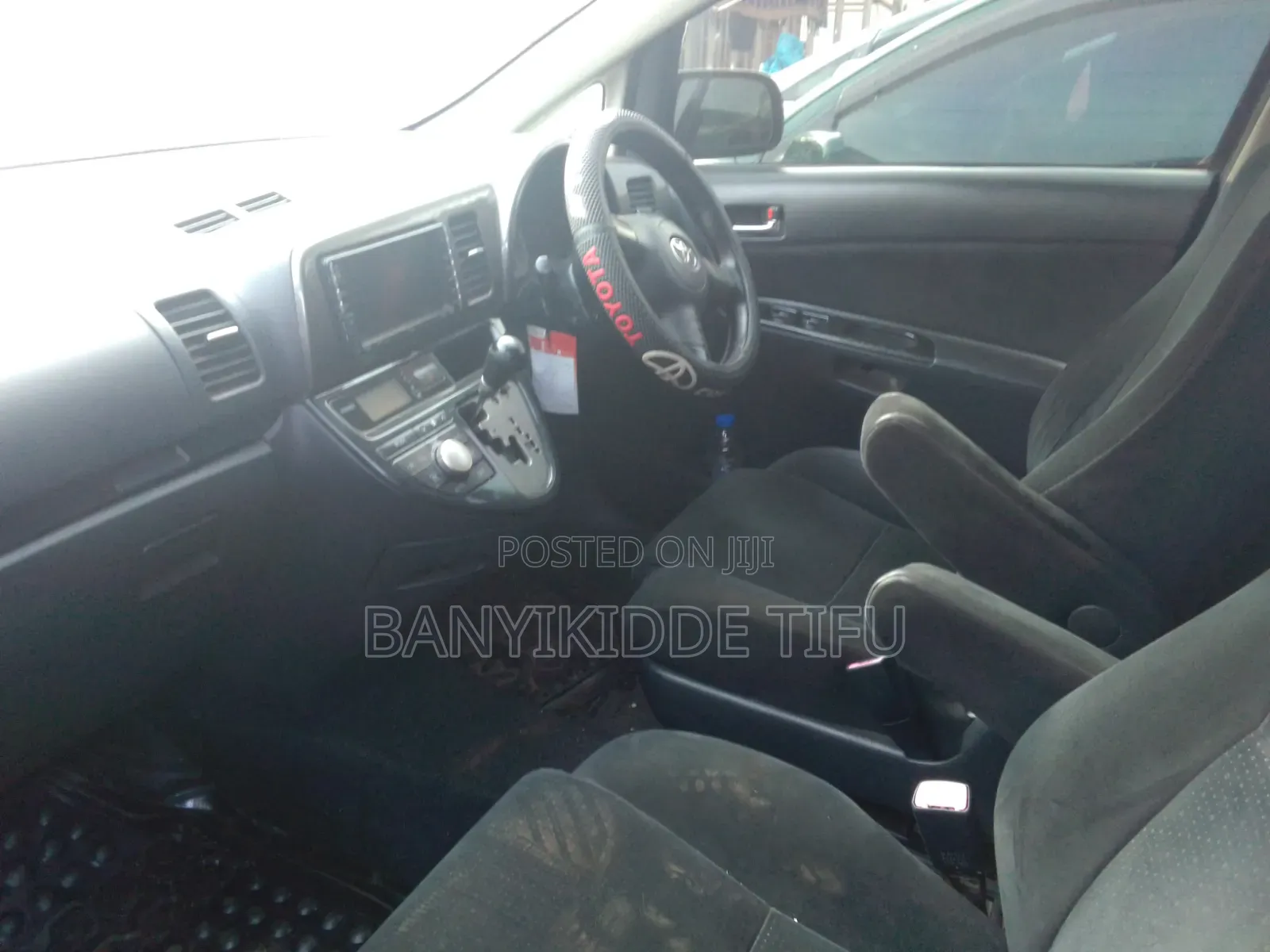 Toyota Wish 2005 Silver