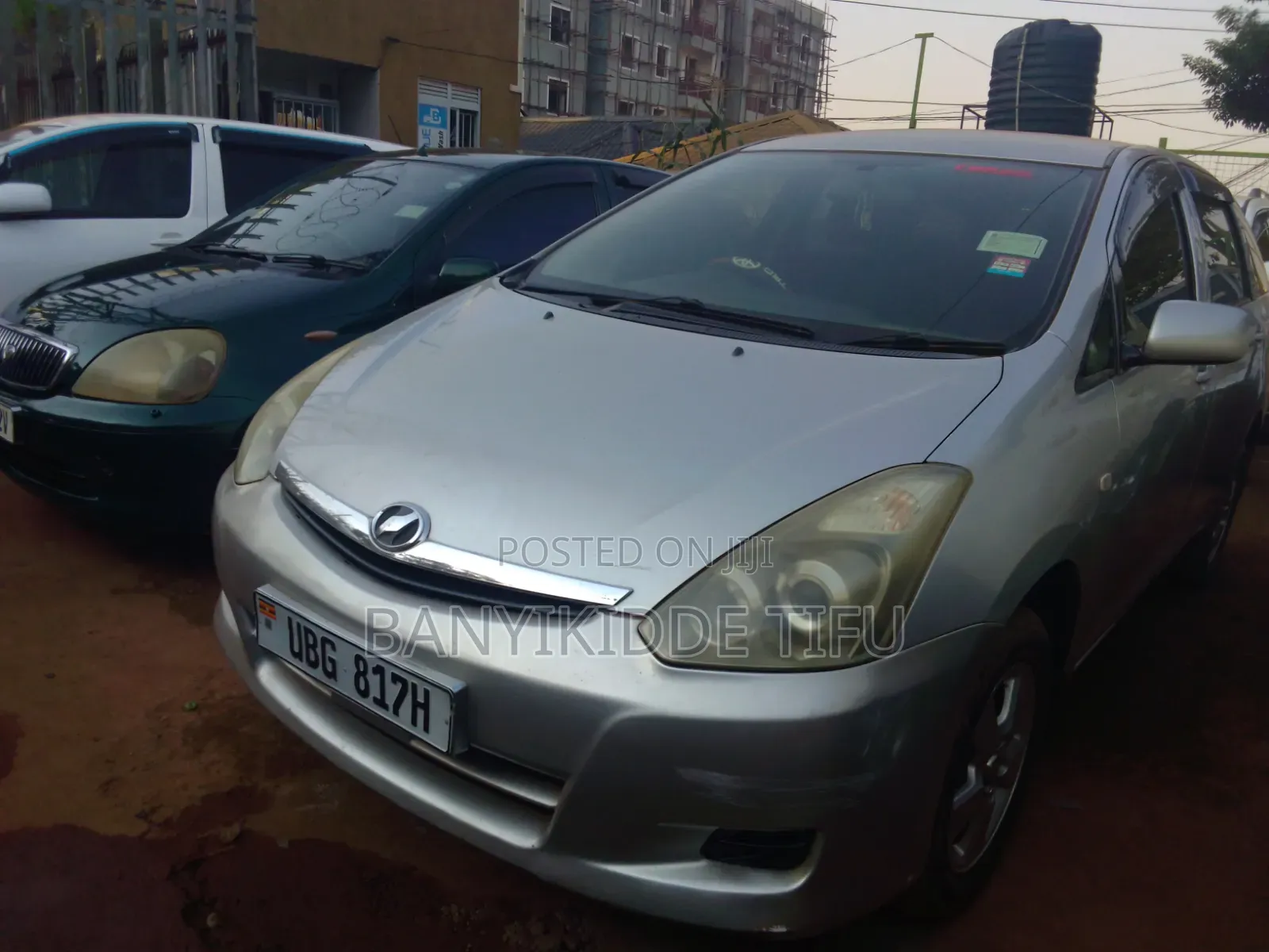Toyota Wish 2005 Silver