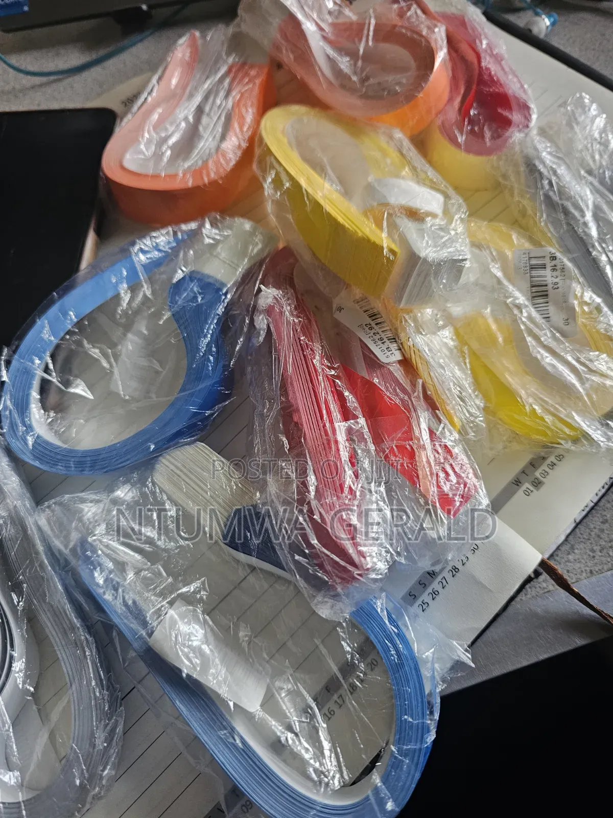 100pcs Plain Event Wristbands // Hotel Wristbands // Swimming Wrist