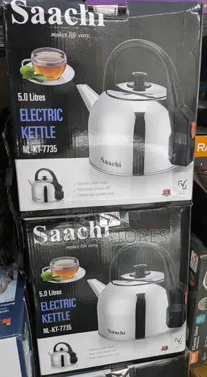 Saachi Electric Kettle 5.0l