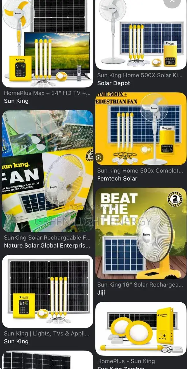 Solar Appliance