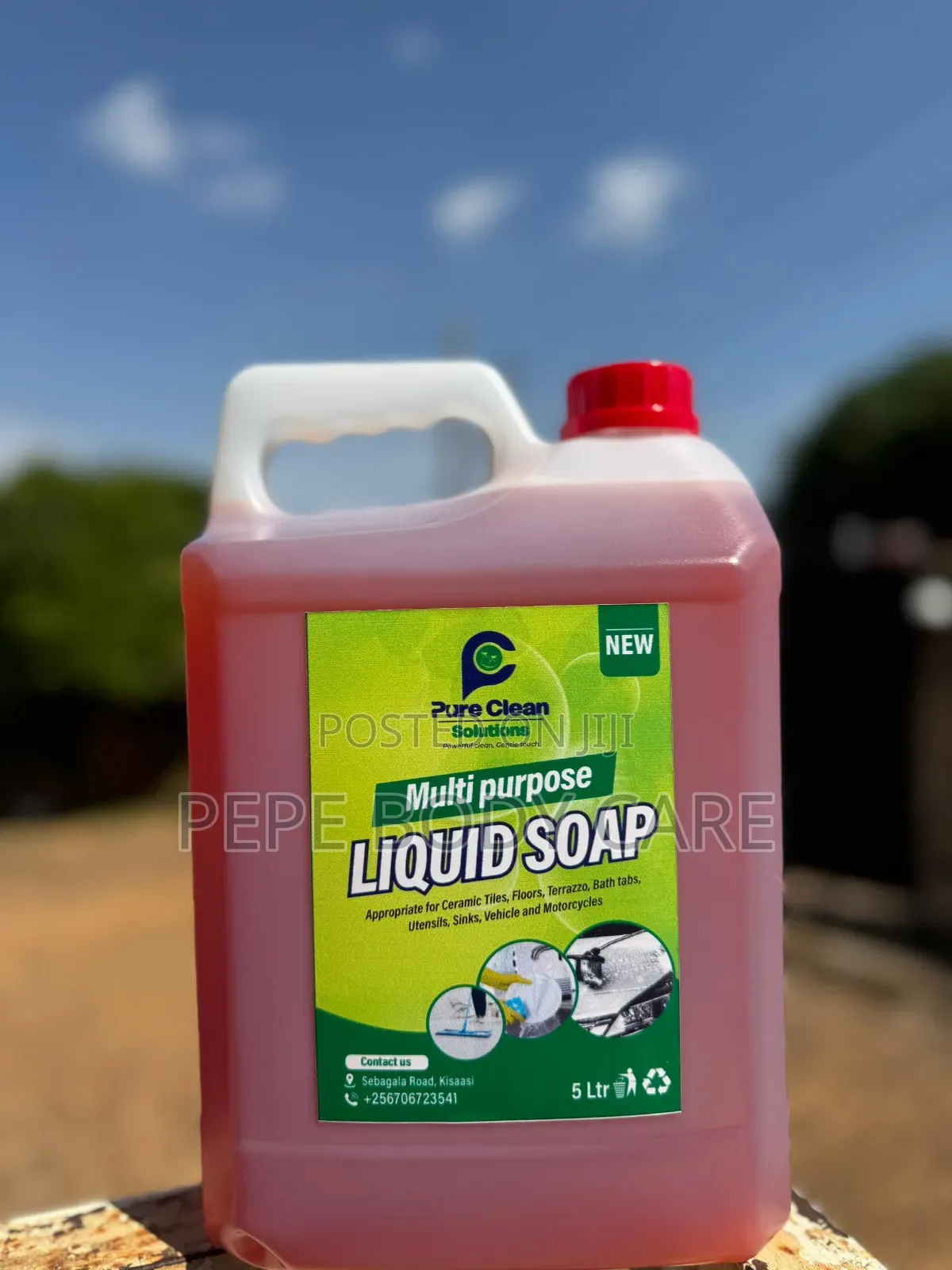 Liquid Soap Making Class