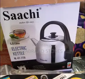 Saachi Electric Kettle 5.0l