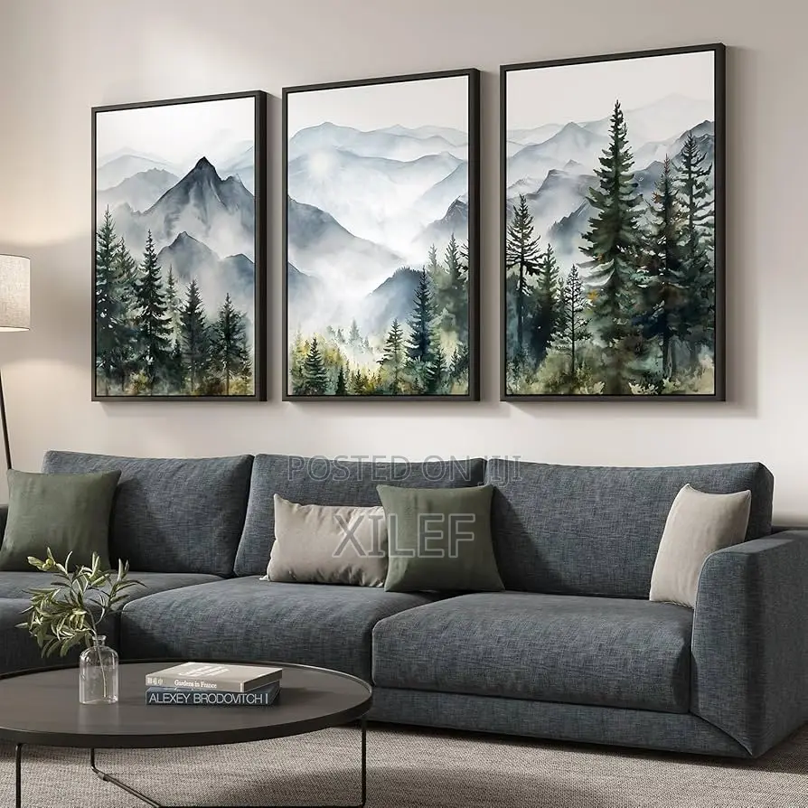 Landscape Nature Wall Art Pieces — For Your Home, Airbnb, Hotel