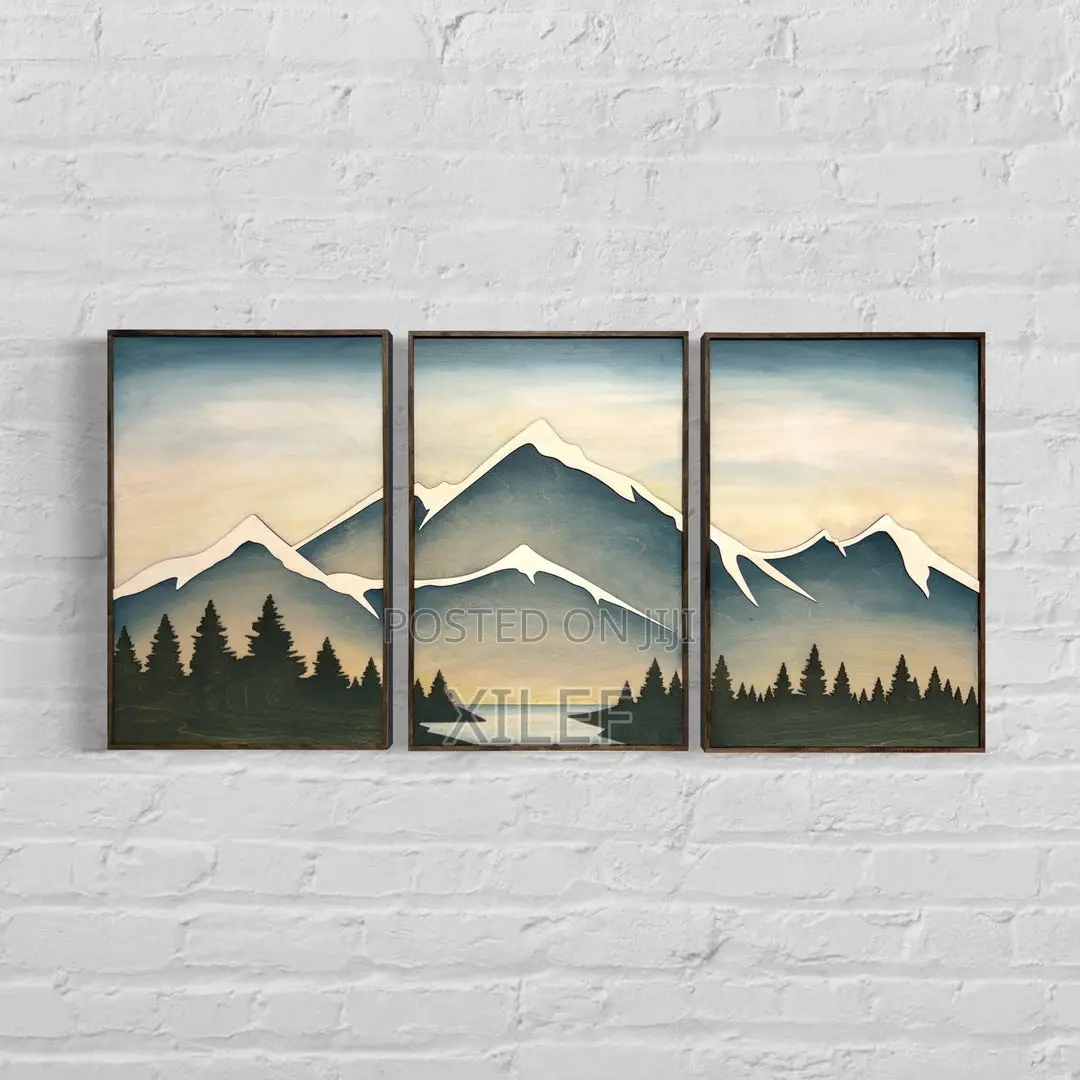 Landscape Nature Wall Art Pieces — For Your Home, Airbnb, Hotel