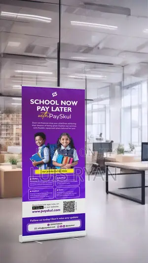 Event Pullup Banner