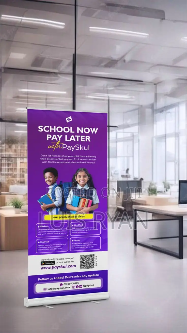 Event Pullup Banner
