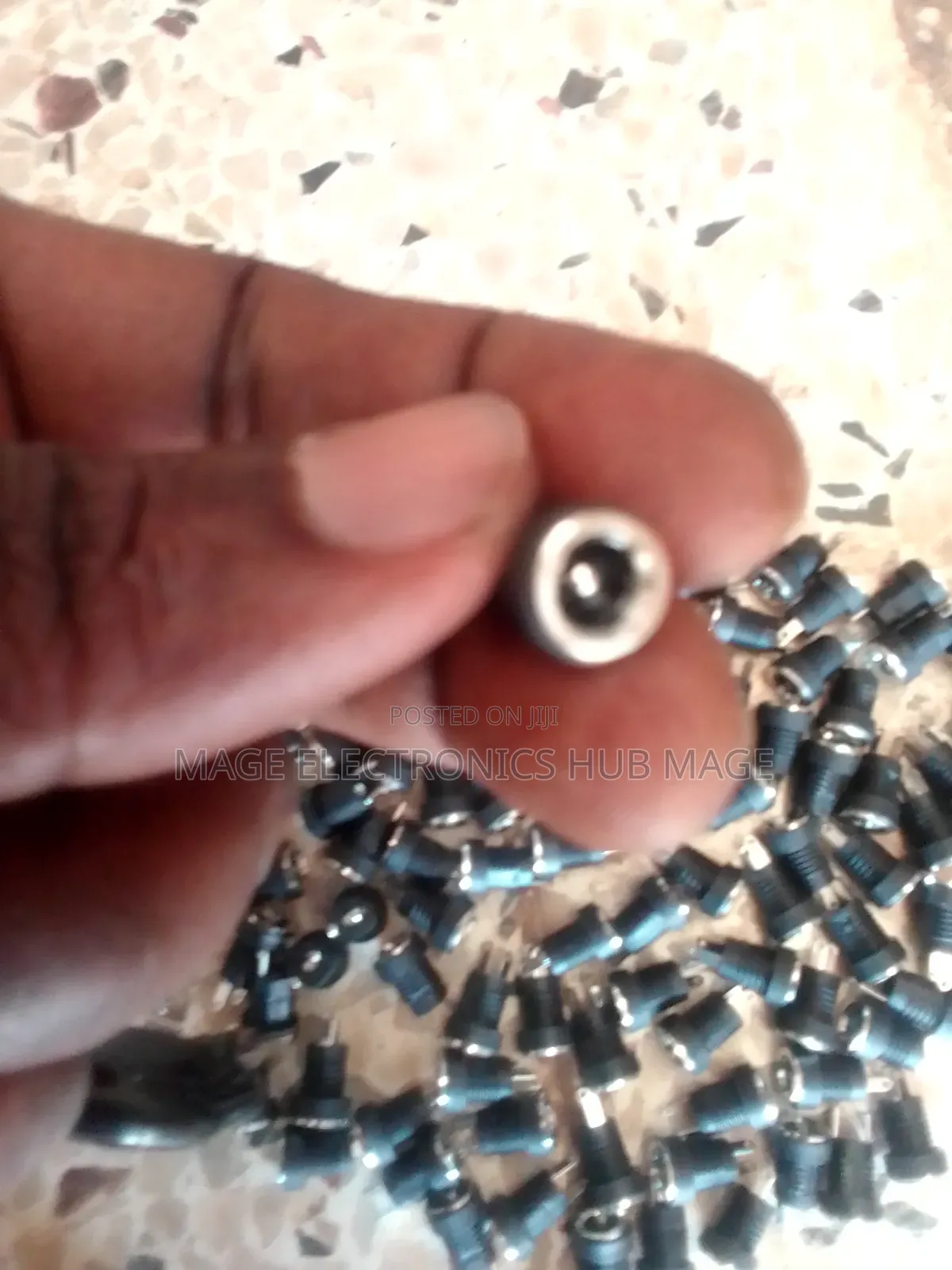 5.5/2.1 Dc Electric Bike Charging Port