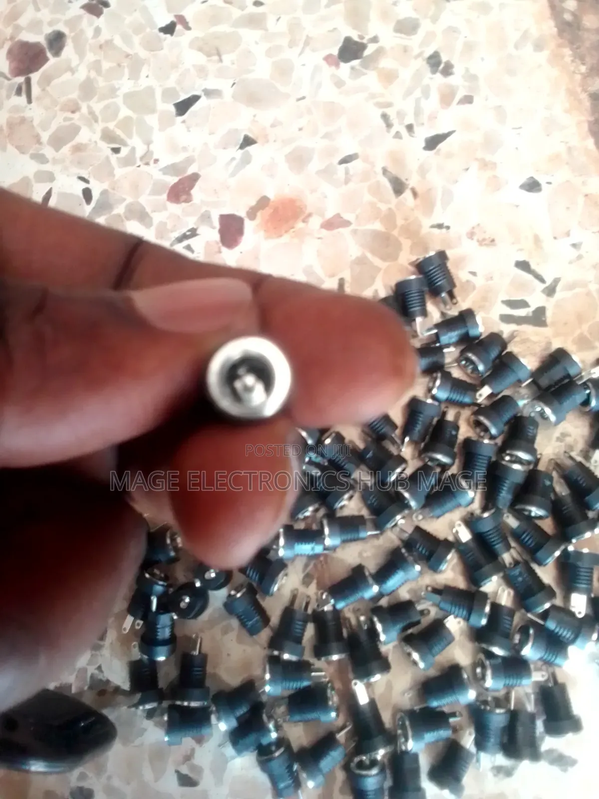 5.5/2.1 Dc Electric Bike Charging Port