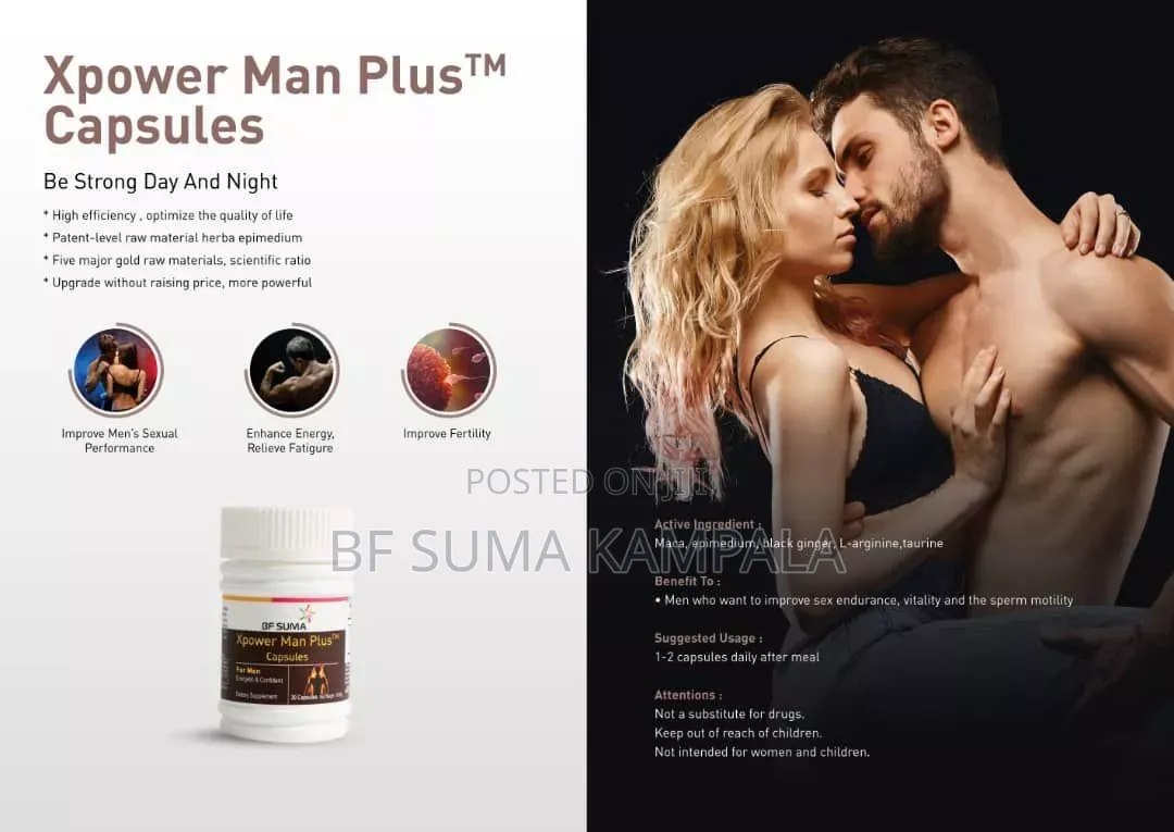 Xpowerman Plustm Capsules