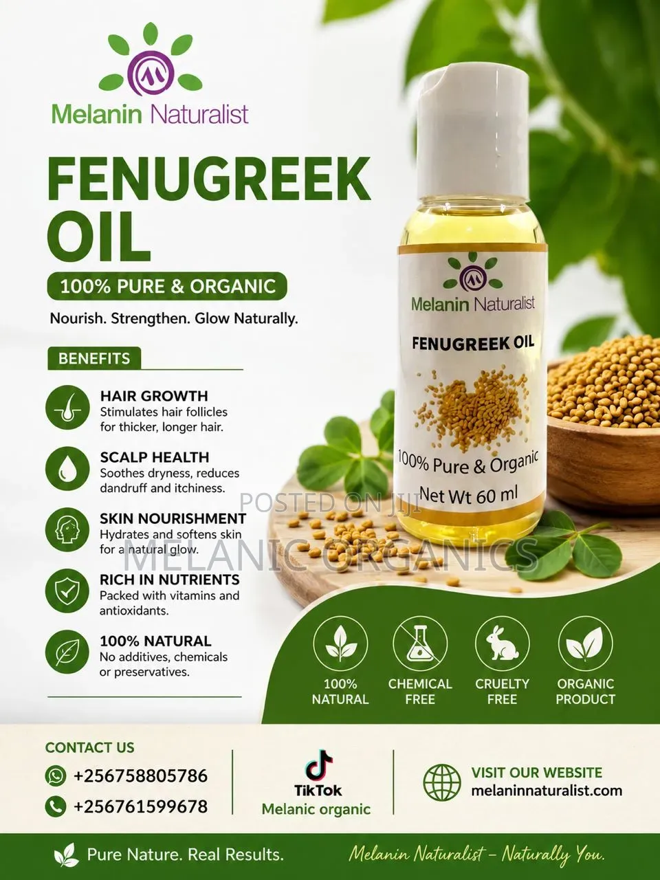 Fenugreek Oil