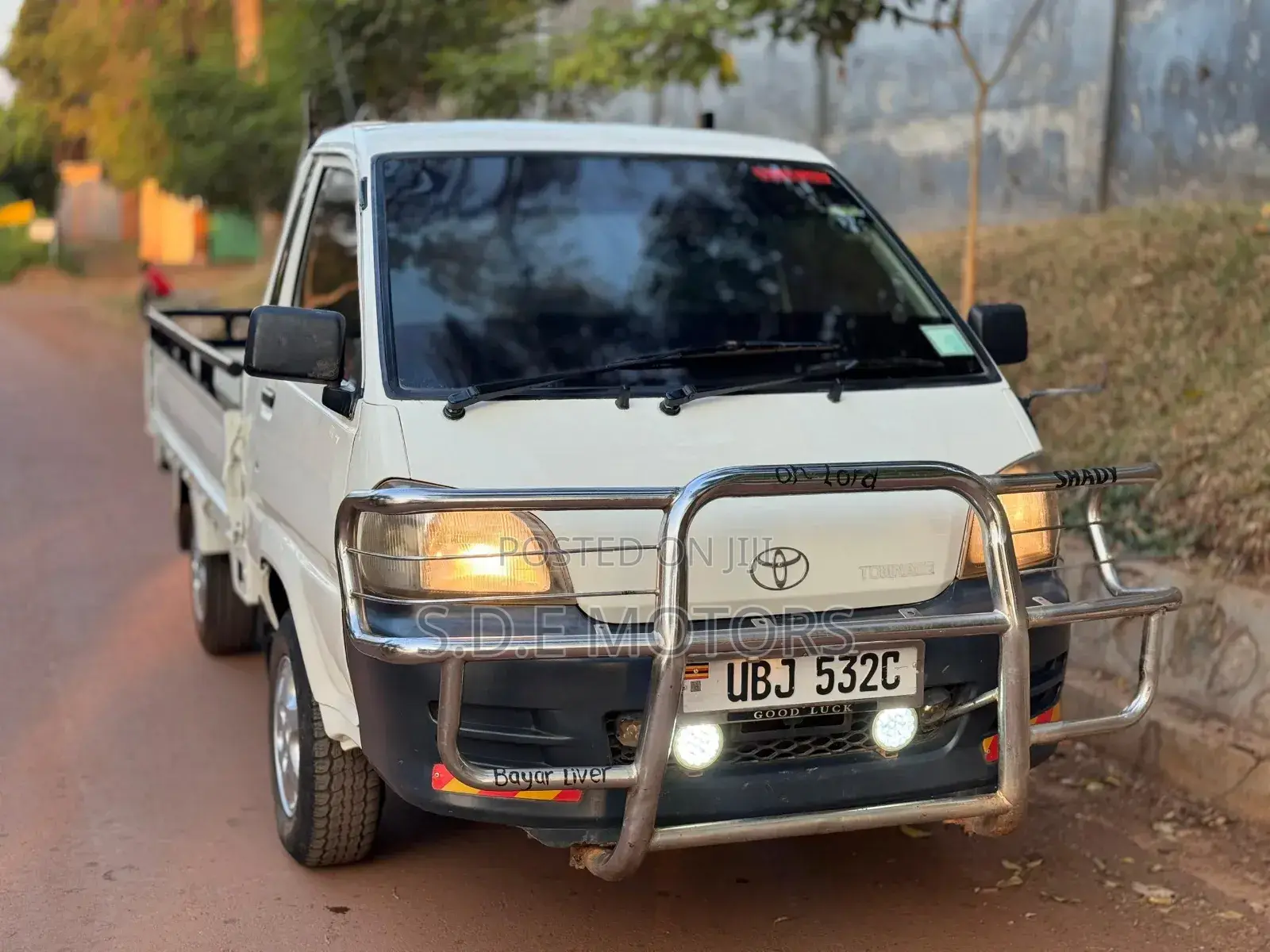 Toyota TownAce 2008 White