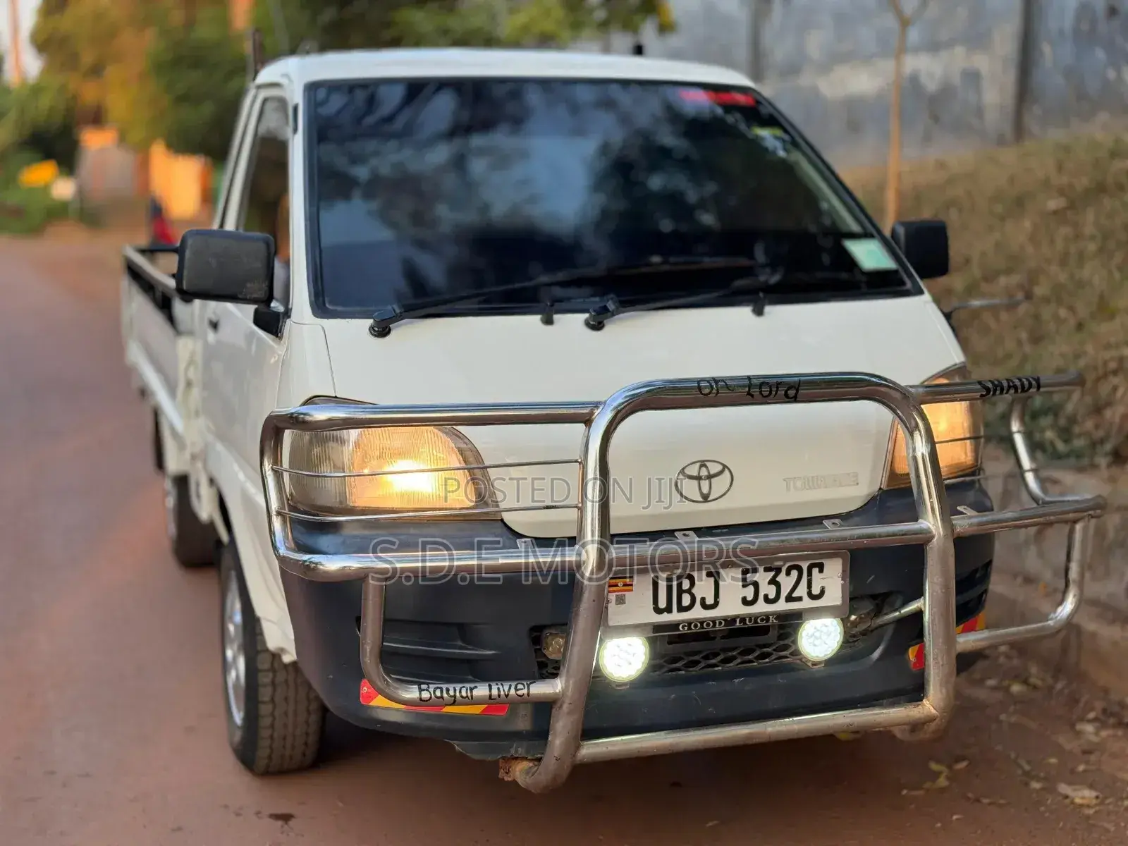 Toyota TownAce 2008 White