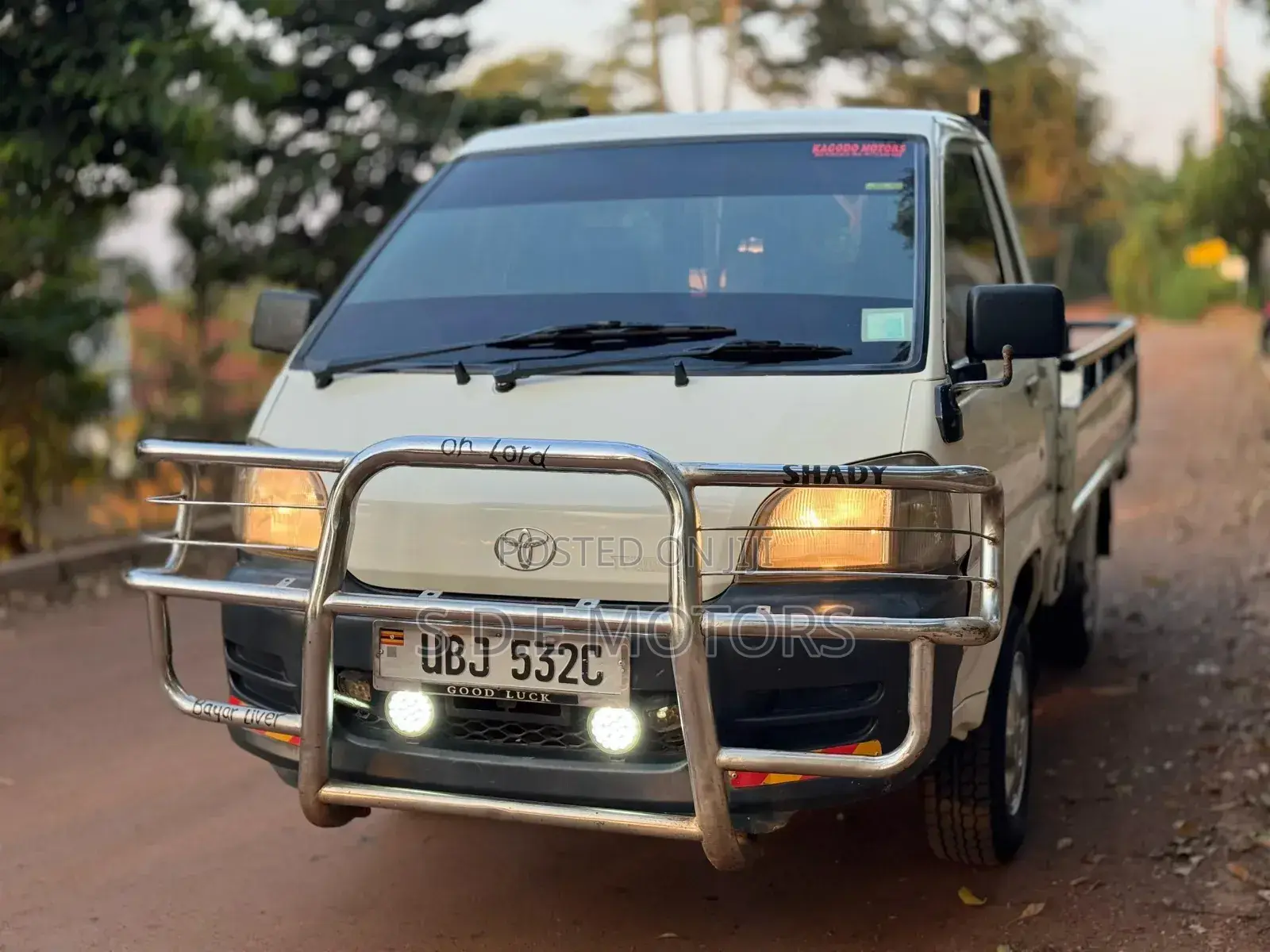 Toyota TownAce 2008 White