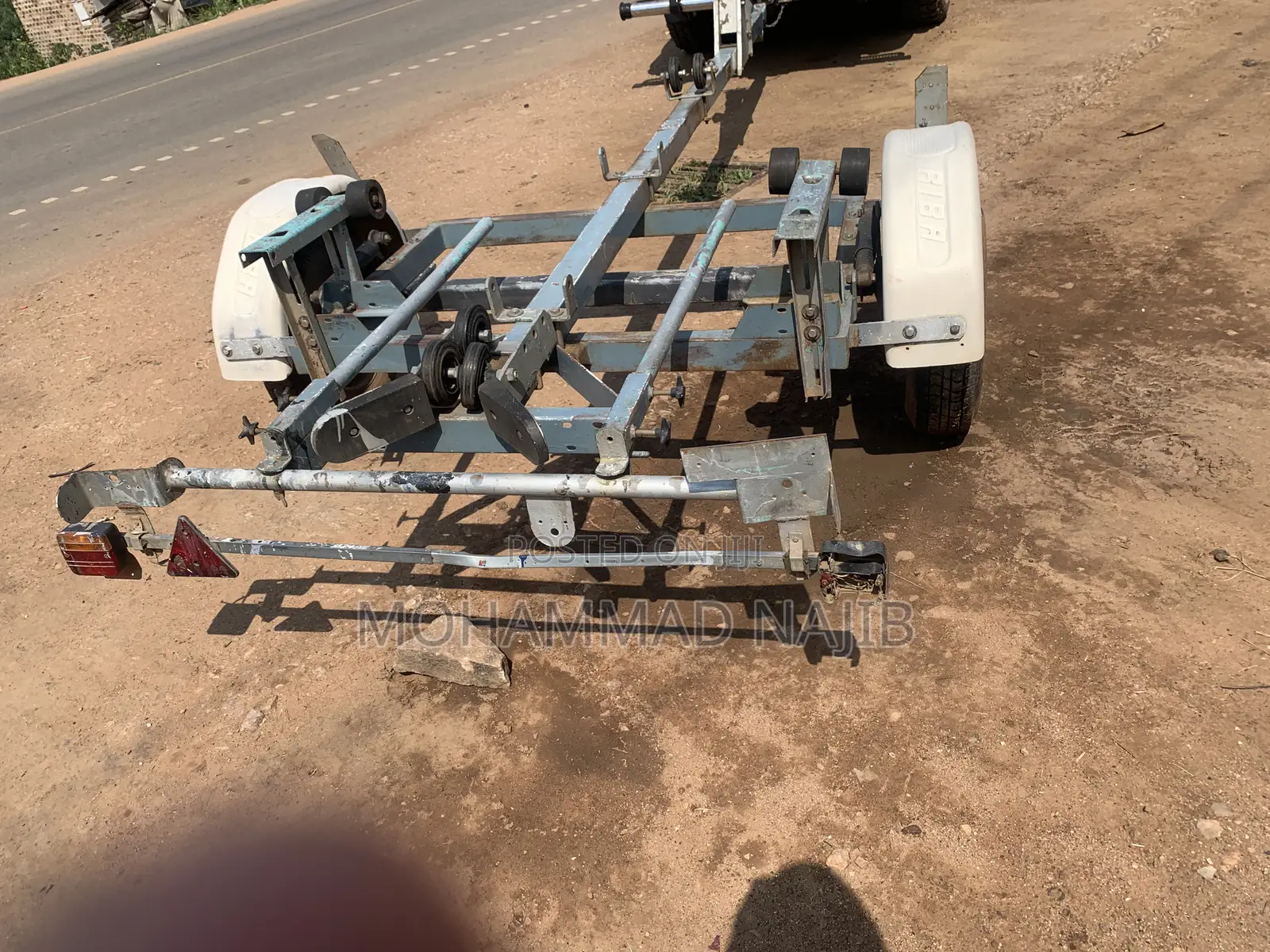 Boat Trailer