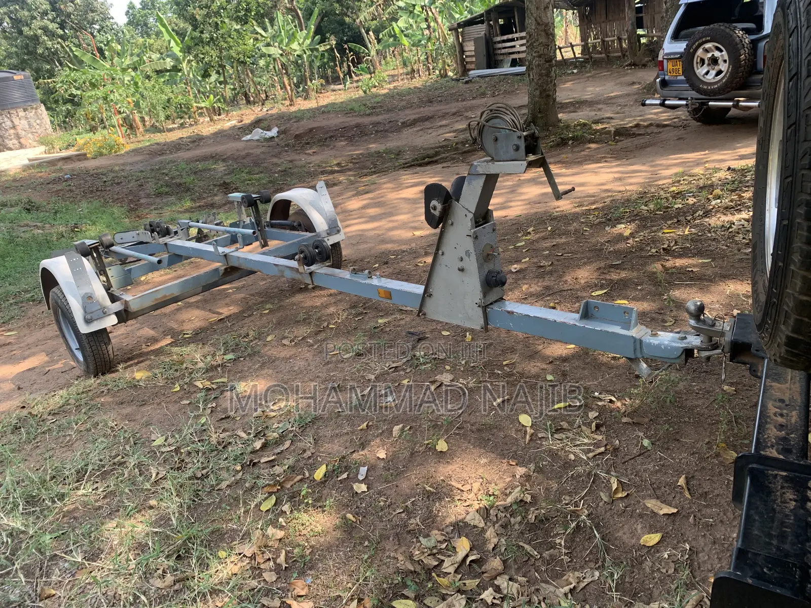 Boat Trailer