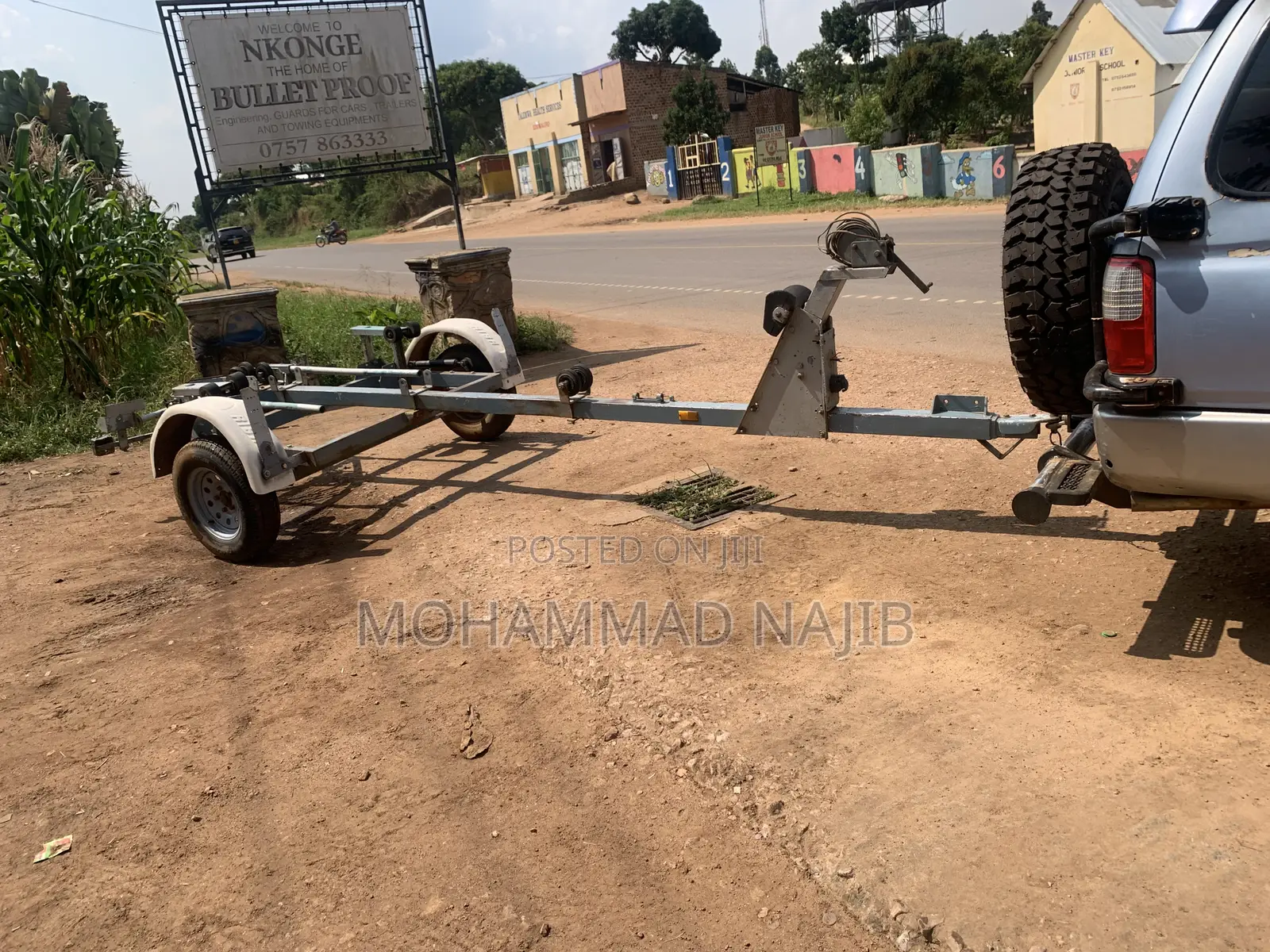 Boat Trailer