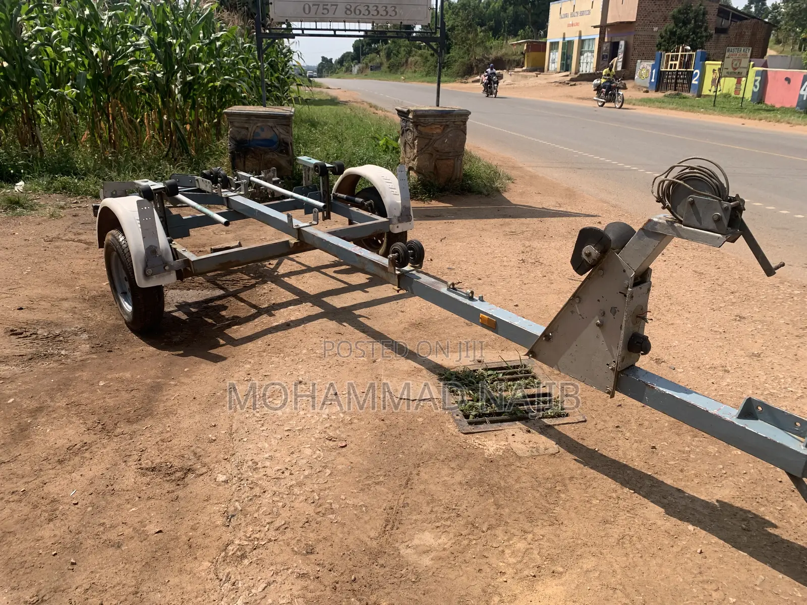 Boat Trailer
