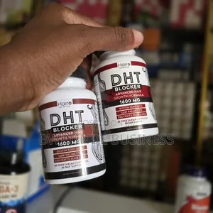 Dht Blocker - Hair Growth Supplement For Thinning For Men And Women