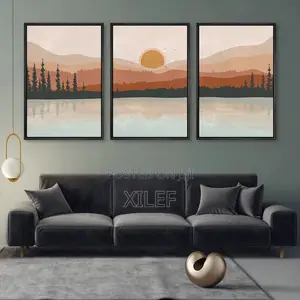 Seascape Nature Wall Art Panels — For Your Home, Airbnb, Hotel