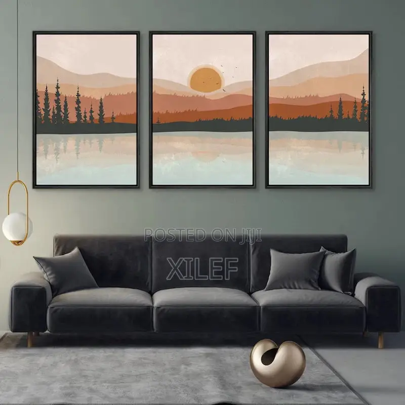 Seascape Nature Wall Art Panels — For Your Home, Airbnb, Hotel