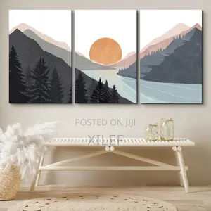 Seascape Nature Wall Art Panels — For Your Home, Airbnb, Hotel