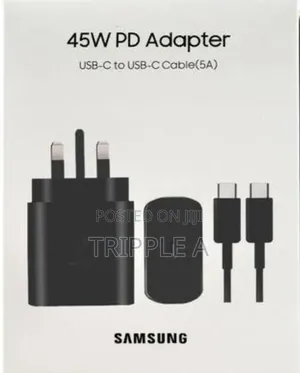 Official Samsung 45w Super Fast Usb -C Charger