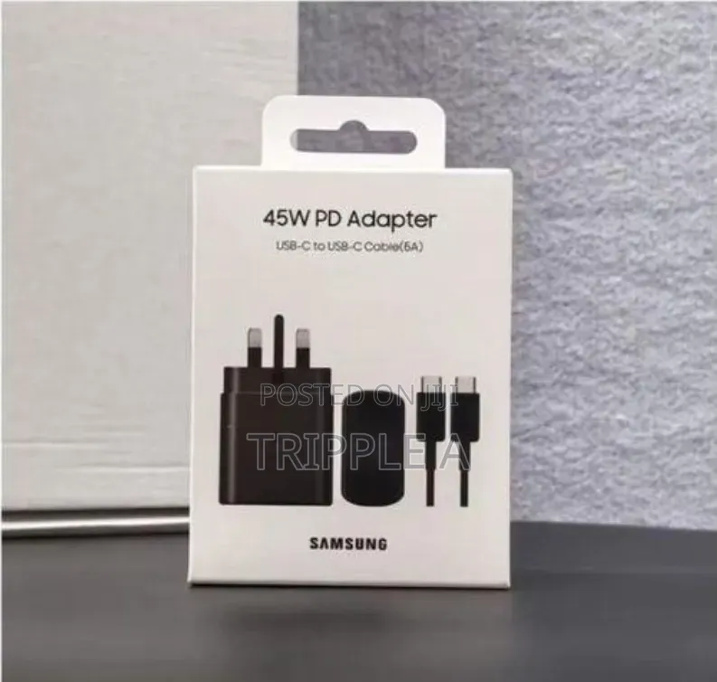 Official Samsung 45w Super Fast Usb -C Charger