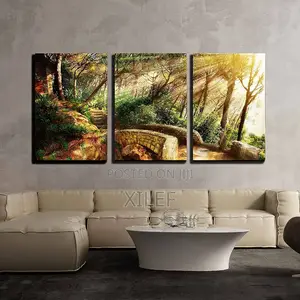 Forestry Trees Nature Wall Art Pieces — For Your Home, Airbnb, Hotel