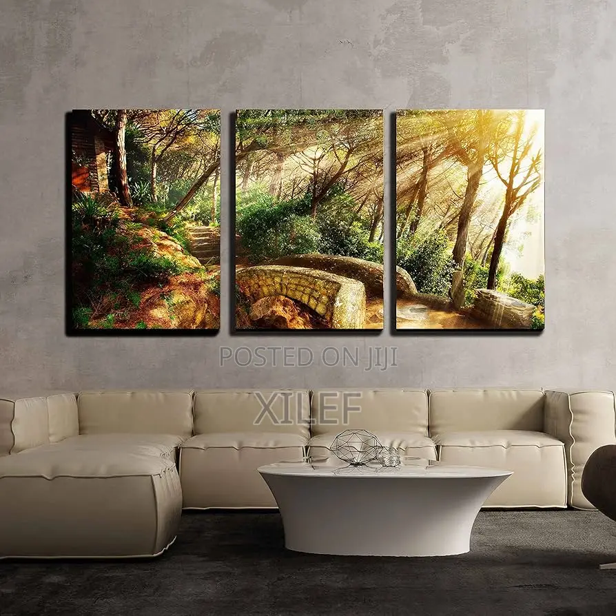 Forestry Trees Nature Wall Art Pieces — For Your Home, Airbnb, Hotel