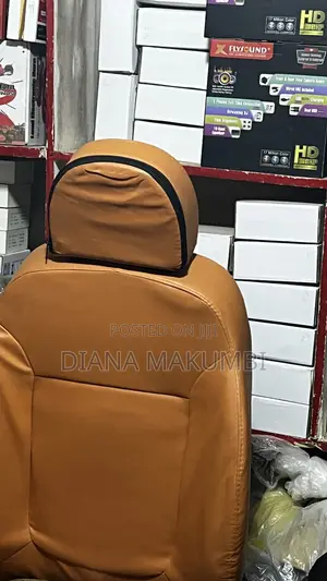 Brown Car Seat Cover