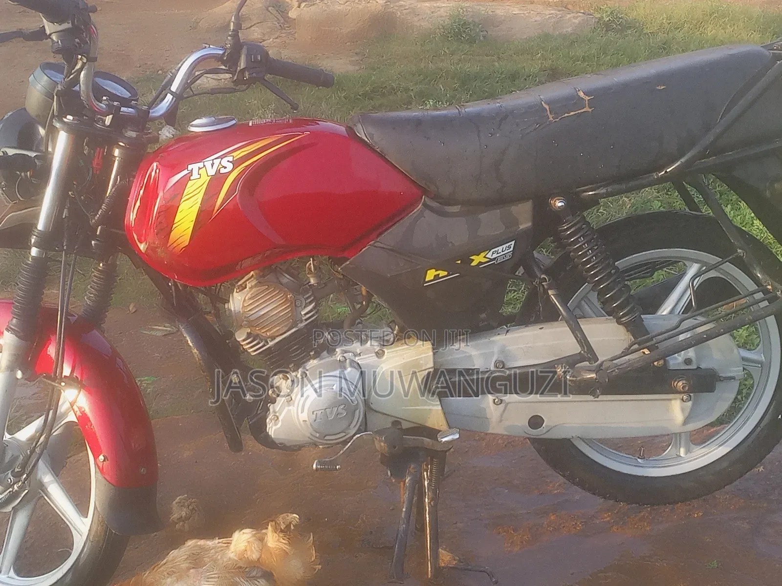 TVS Apache RTR 160 2V 2024 Red