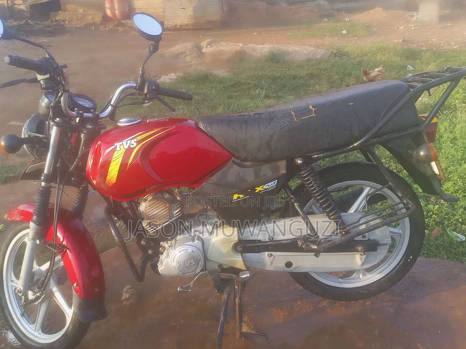 TVS Apache RTR 160 2V 2024 Red