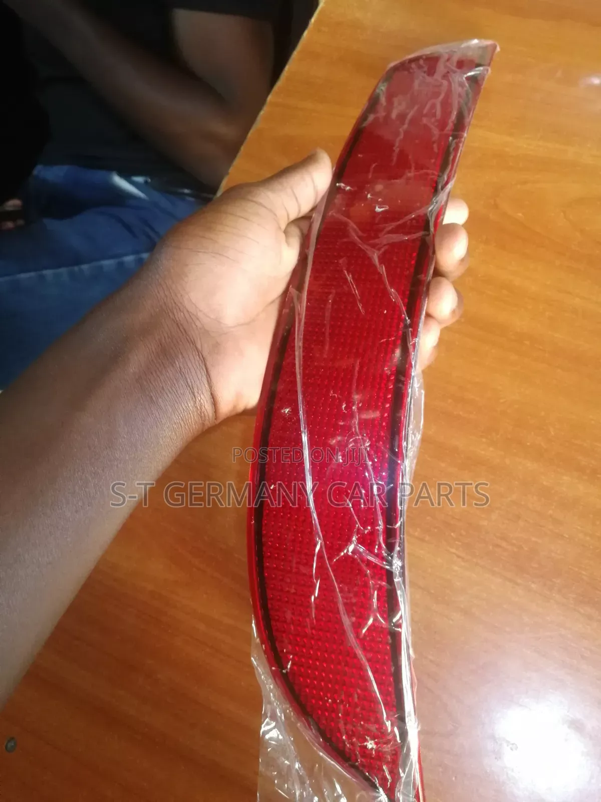 Rear/Behind Bumper Reflectors and Light for Mercedes Benz Cars
