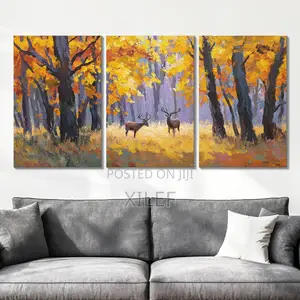 Forestry Trees Nature Wall Art Pieces — For Your Home, Airbnb, Hotel