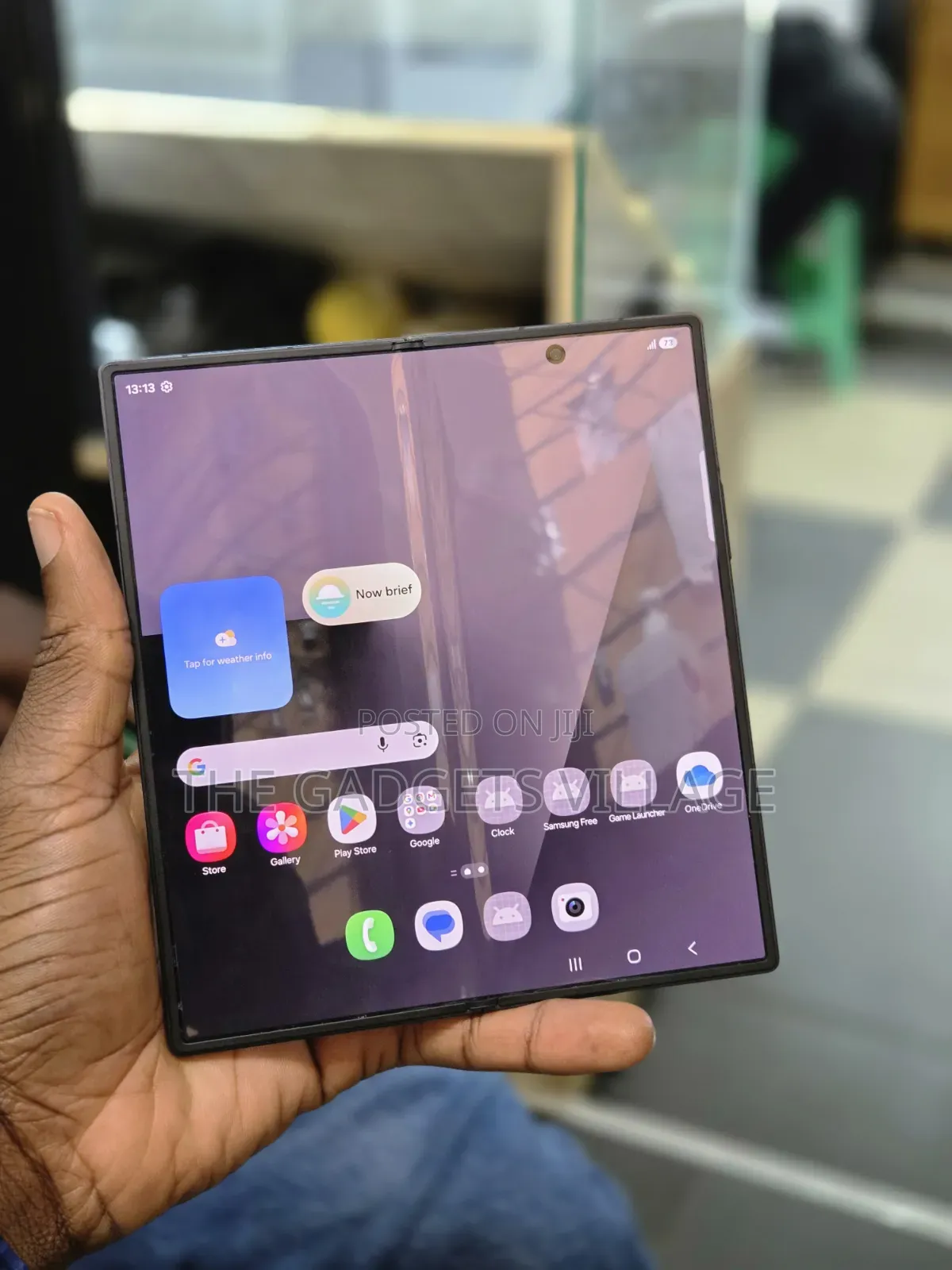 Samsung Galaxy Z Fold7 512 GB Black