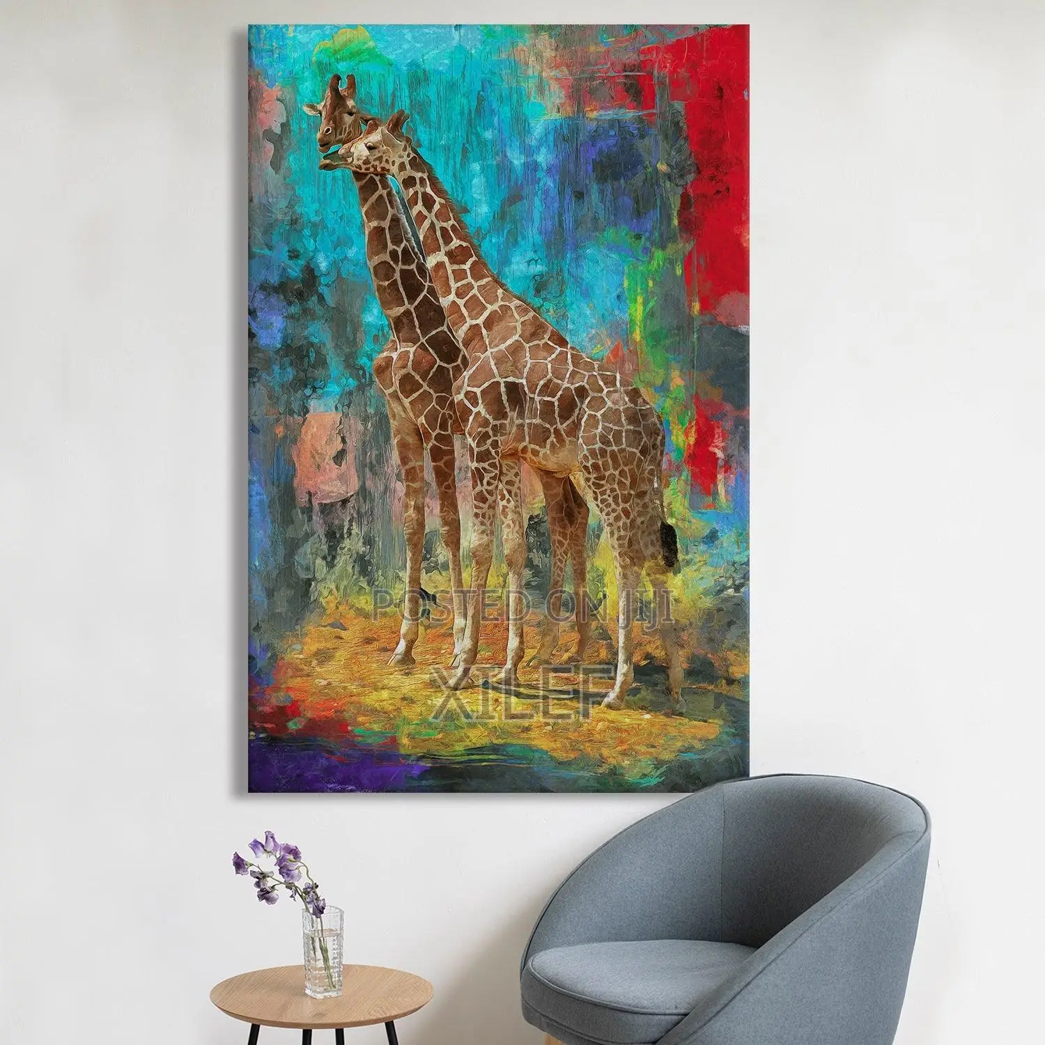 Wildlife Wall Art Pieces — For Your Home, Airbnb, Hotel