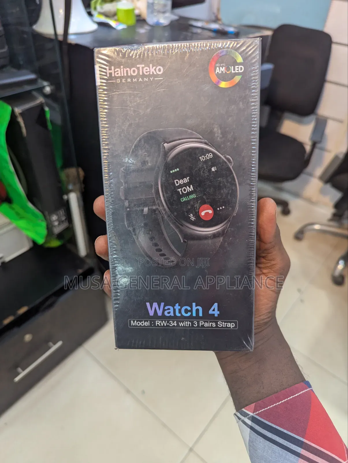 Hainoteko Watch4 Smart Watch -