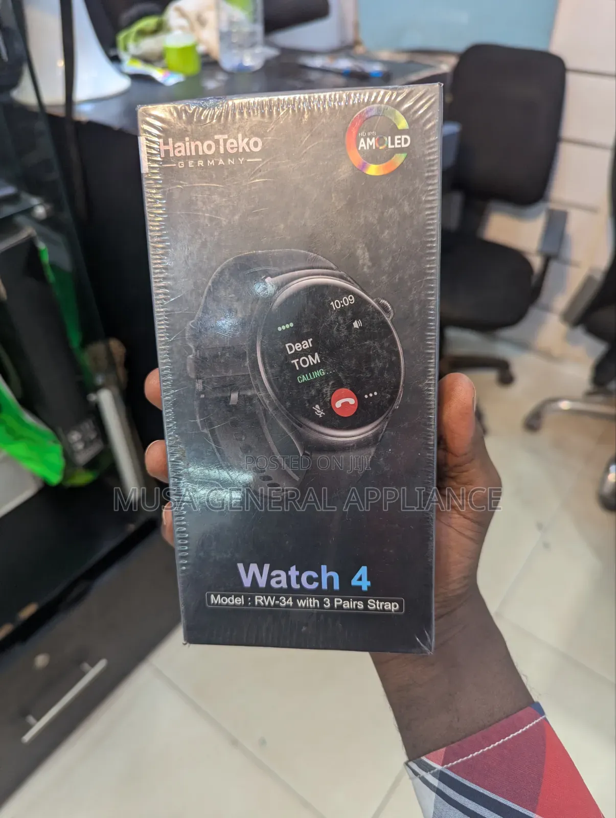 Hainoteko Watch4 Smart Watch -