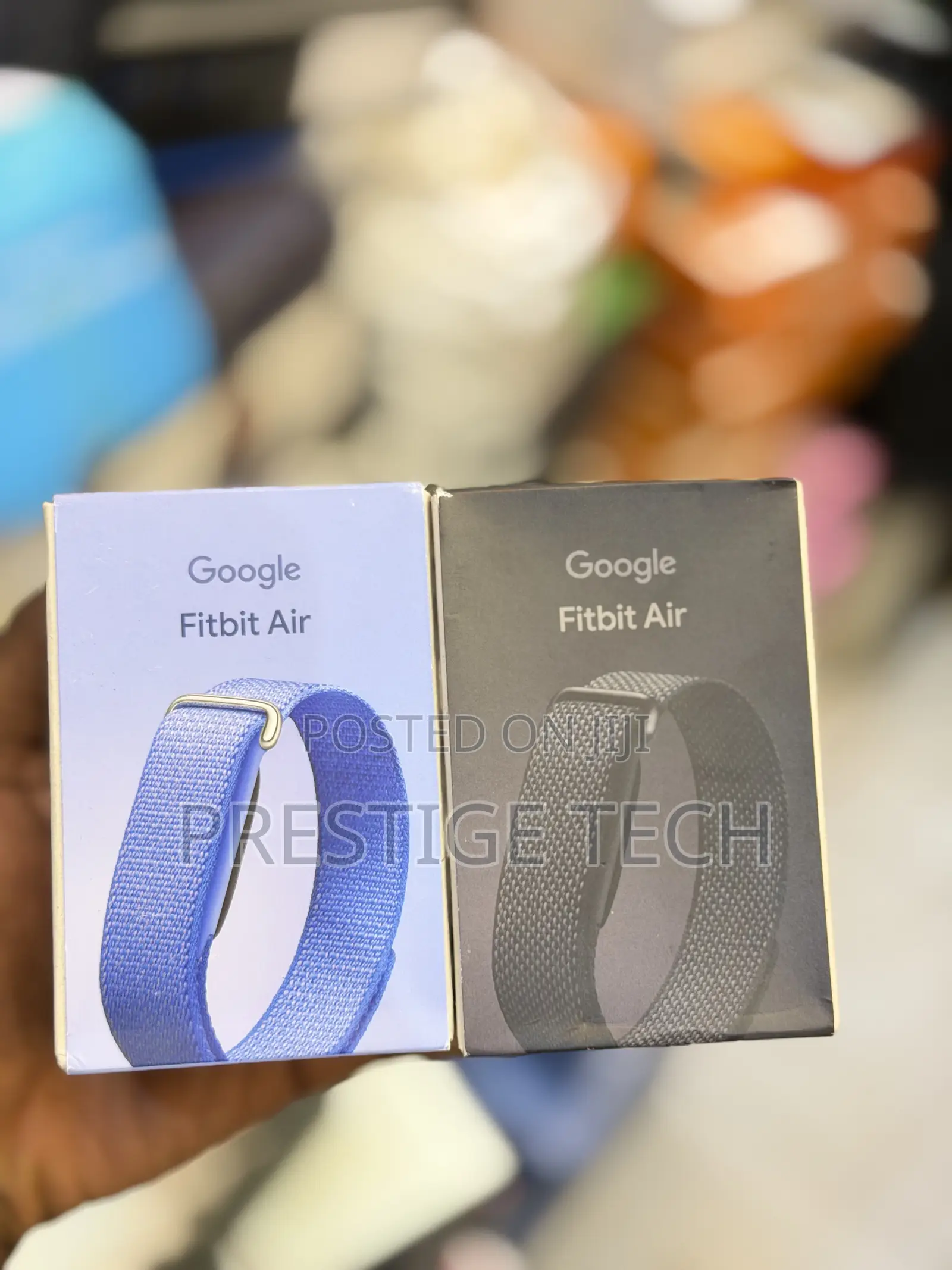 Google Fitbit Air Screenless Activity Tracker Fitness Sleep Tracking