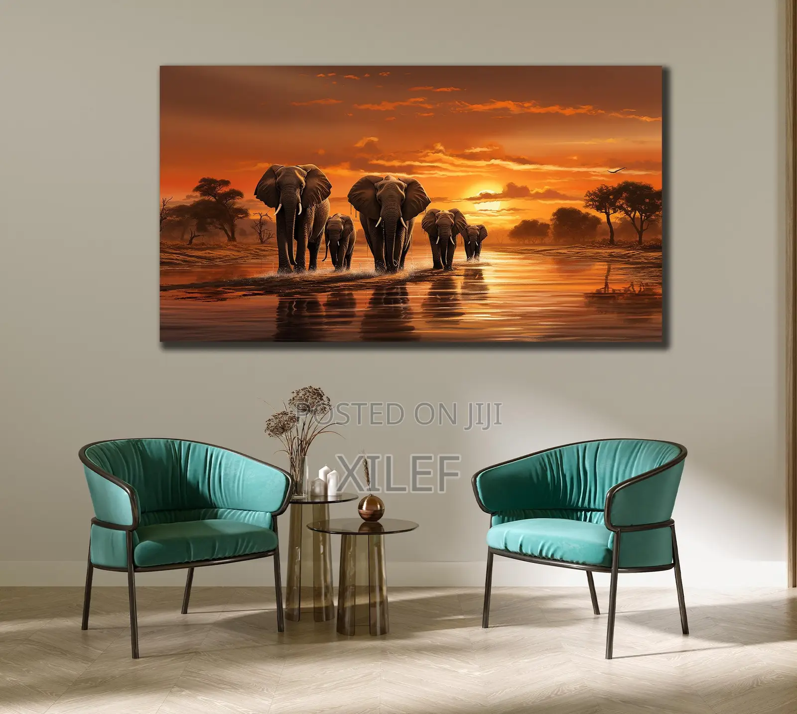 Wildlife Nature Wall Art — For Your Home, Airbnb, Hotel