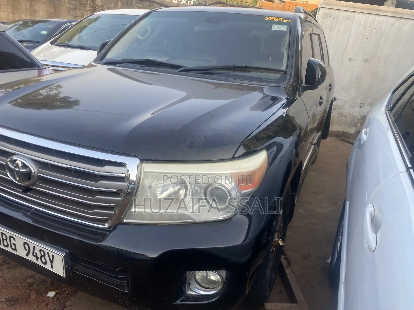 Toyota Land Cruiser Prado 2010 Black