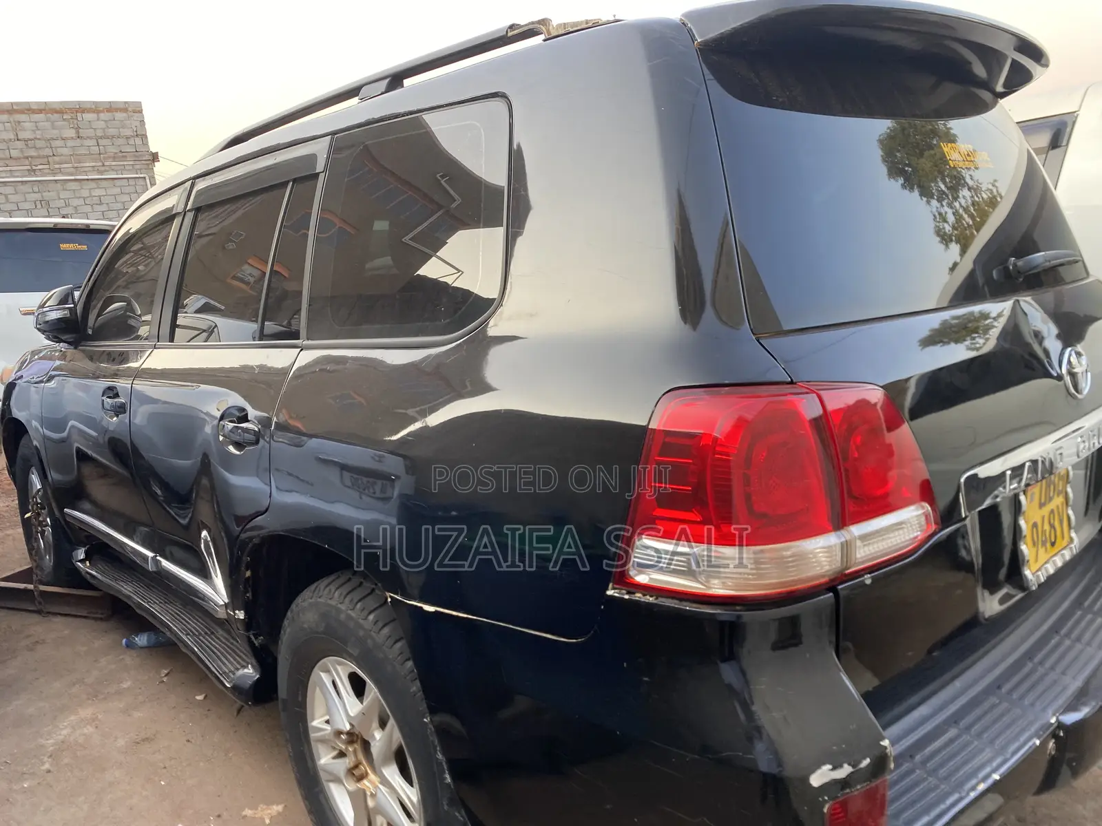 Toyota Land Cruiser Prado 2010 Black
