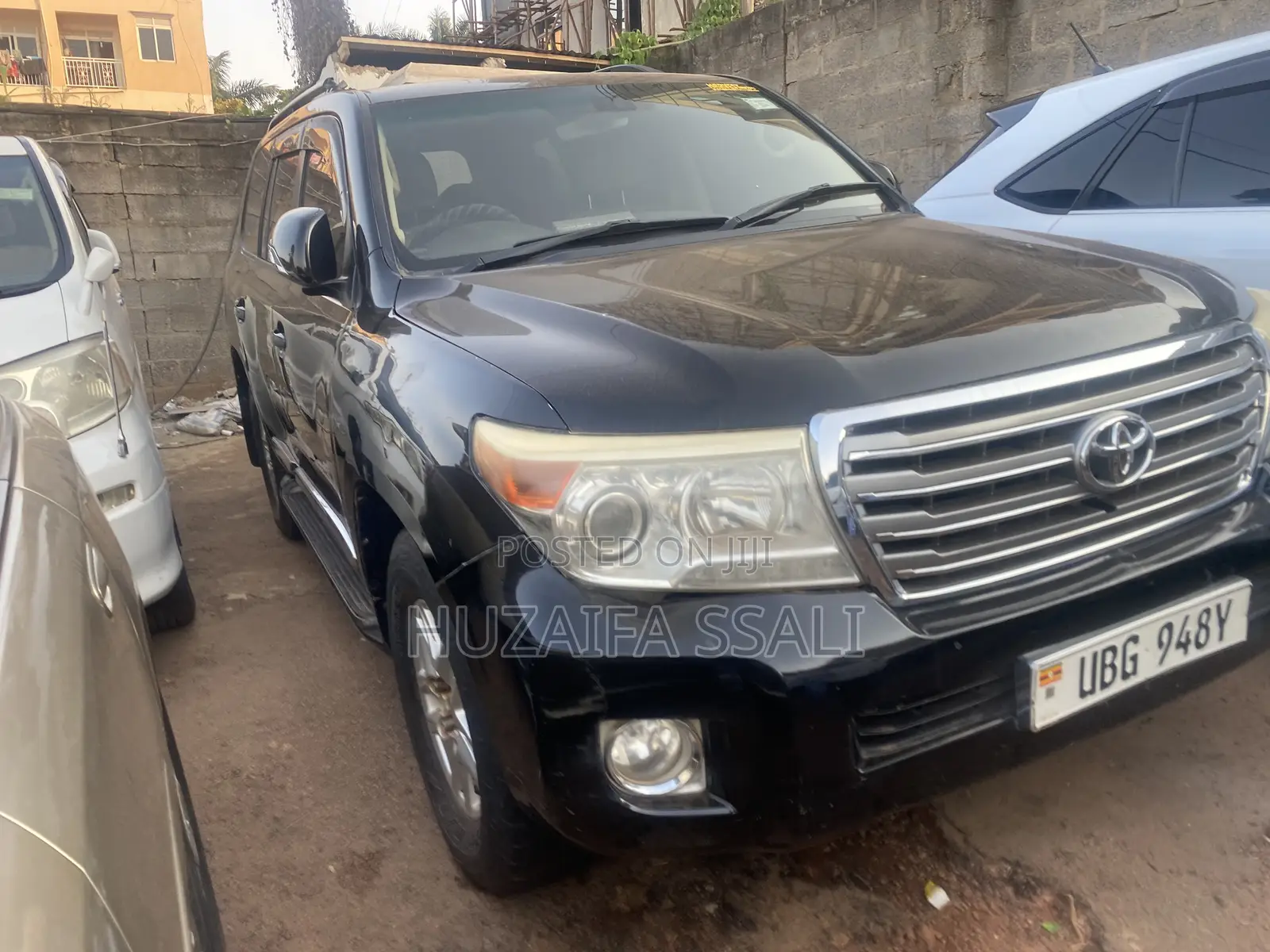 Toyota Land Cruiser Prado 2010 Black